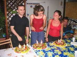 Compleanno Manuela Lella e Peppe 2003