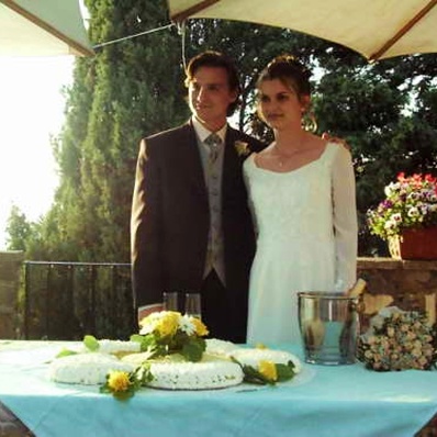 2001 Matrimonio Alessandro e Lella