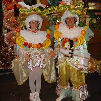 2004 Ale e Lella in Brasile
