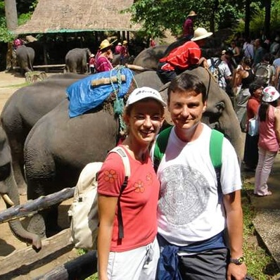 2004 THAILANDIA Agosto Ale e Lella
