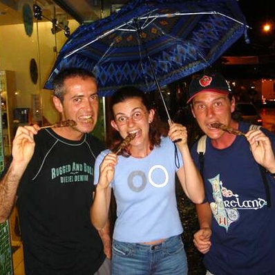 2005 Alessandro e Lella in Brasile