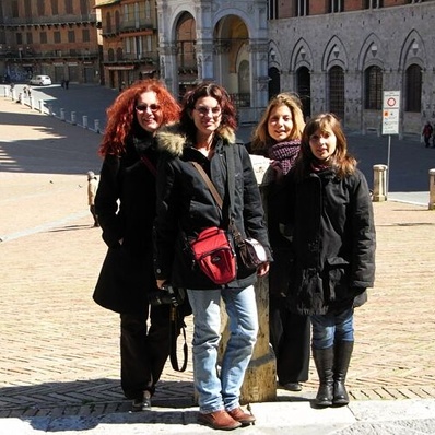 2005 ragazze in Toscana